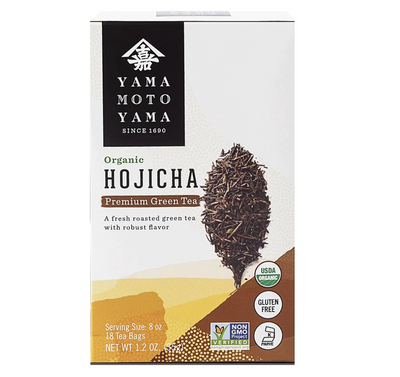 YMY ORGANIC HOJICHA TEABAG