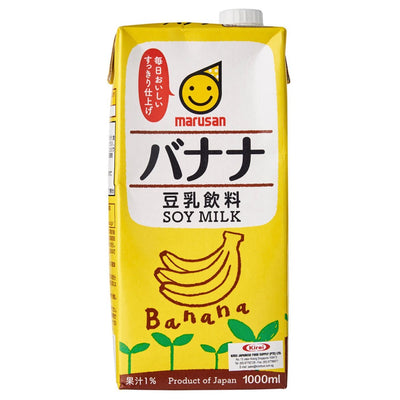 MARUSAN TONYU SOY MILK BANANA 1L