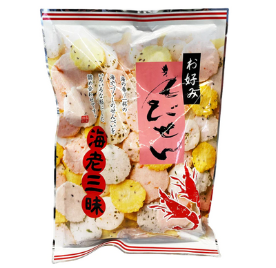 MAMA SHRIMP CRACKER MIX OKONOMI EBISEN