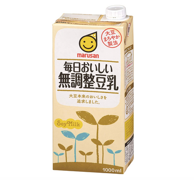 MARUSAN TONYU SOY MILK MUCHOSEI 1L