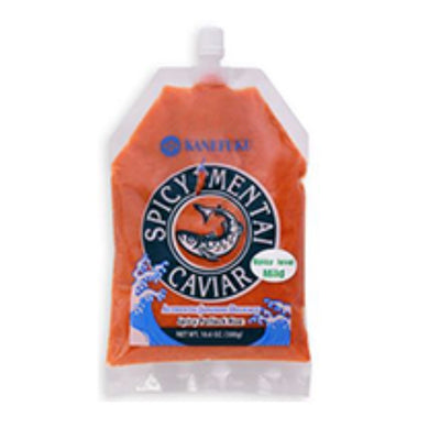 KANEFUKU MENTAIKO MASH MILD TUBE