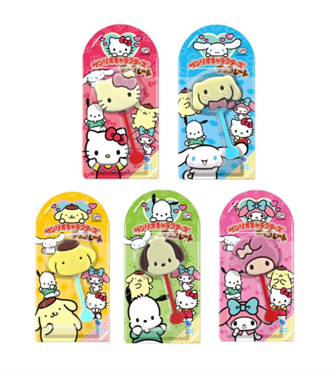 FUJIYA SANRIO CHOCOLATE STICK 1P – HANAMARU JAPANESE MARKETPLACE
