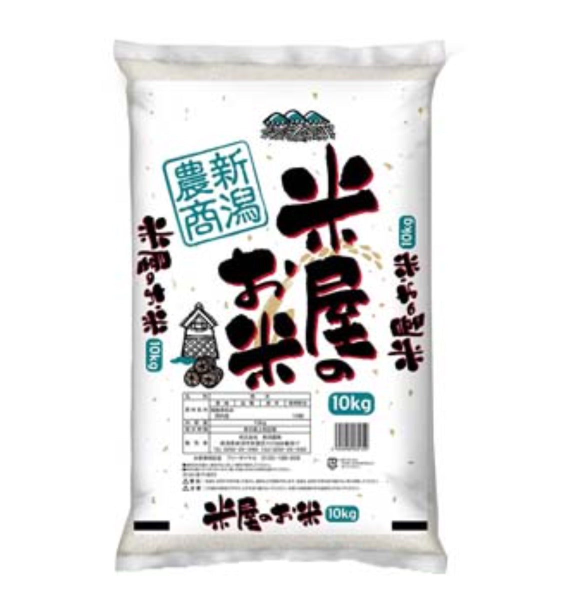 NIIGATA NOSHO KOMEYA RICE 10KG – HANAMARU JAPANESE MARKETPLACE