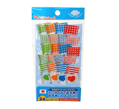 MARUKI MINI FLAG PICKS 24P