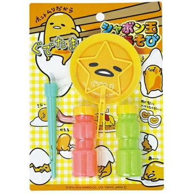 GUDETAMA SOAP BUBBLE TOY