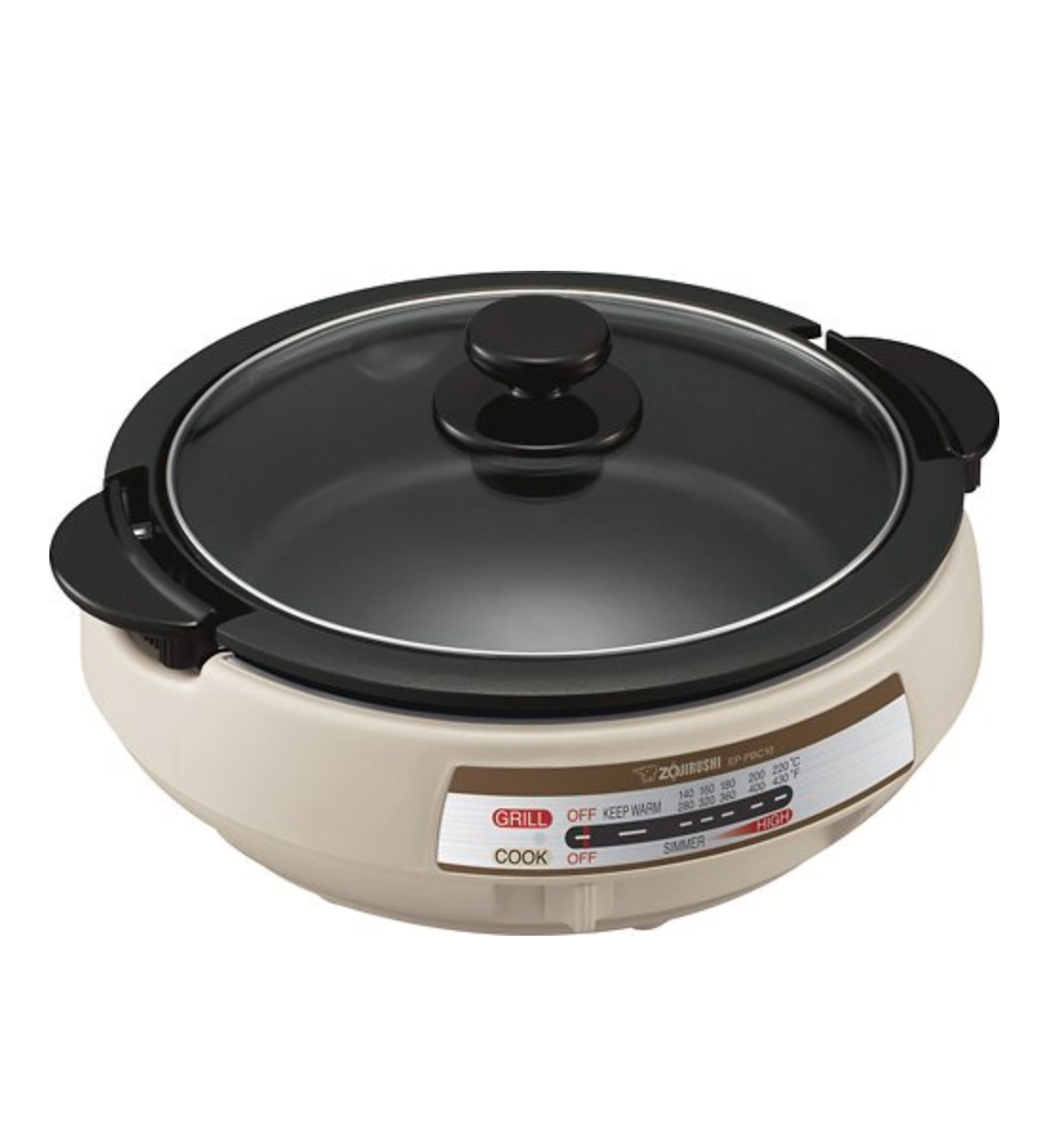 象印 グリルパン EP-PJ10 未使用 ZOJIRUSHI EP-PBC10HC ELECTRIC SKILLET DEEP PAN 2 1/4 INCH