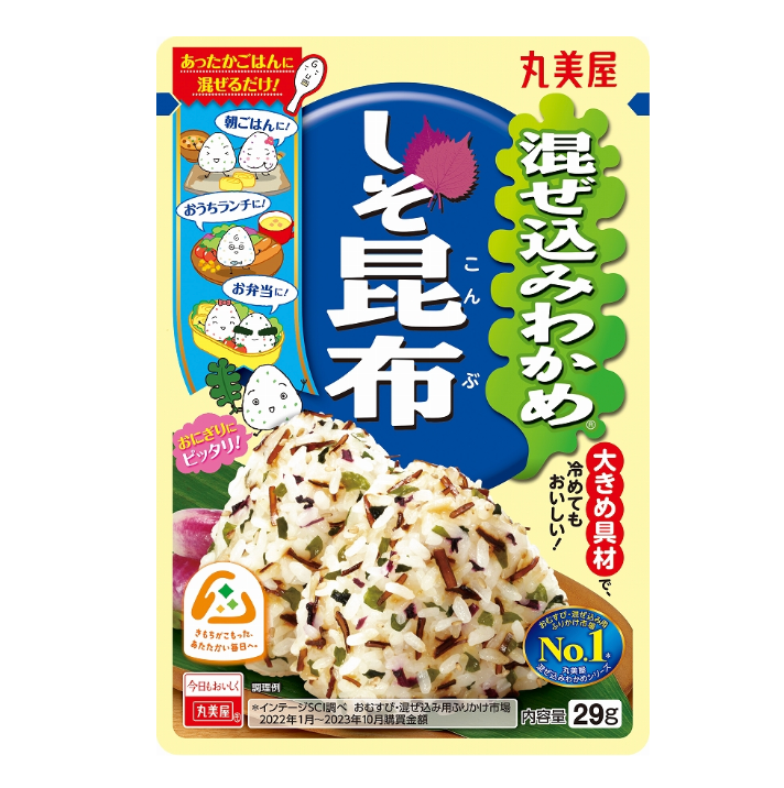 MARUMIYA MAZEKOMI WAKAME SHISOKONBU 29G – HANAMARU JAPANESE