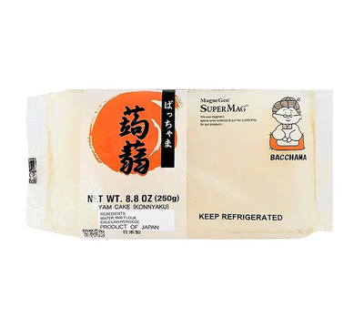 KCC KONNYAKU SHIRO ITA 250G