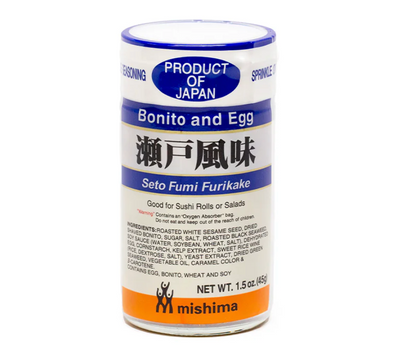 FURIKAKE SETO FUMI BONITO AND EGG 45G