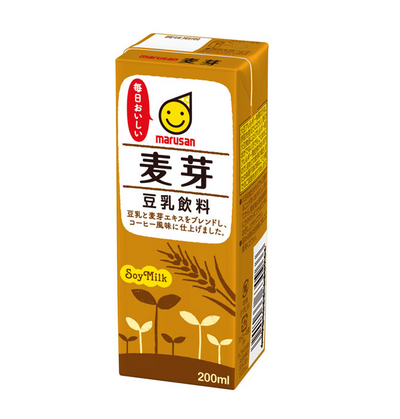 MARUSAN TONYU SOY MILK BAKUGA COFFEE 200ML