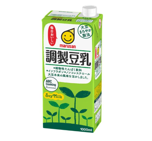 ★MARUSAN TONYU SOY MILK CHOSEI 1L