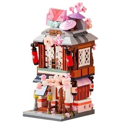 MINI BUILDING BLOCK TOY KIMONO SHOP