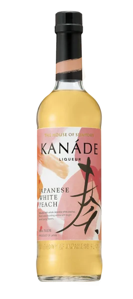 SUNTORY KANADE PEACH MARTINI