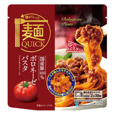TABLE STOCK QUICK BOLOGNESE PASTA RETORT POUCH