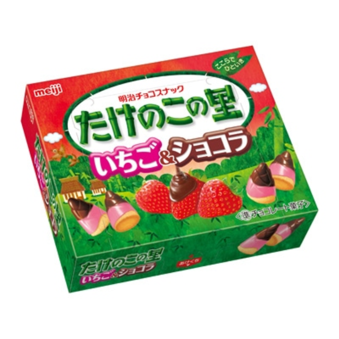 ★MEIJI TAKENOKO NO SATO STRAWBERRY