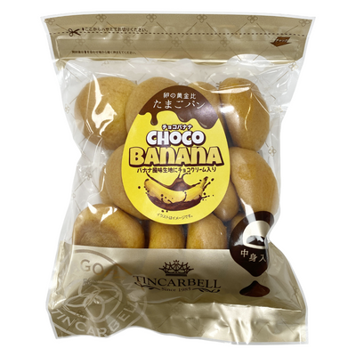 TINCARBELL TAMAGO PAN CHOCO BANANA