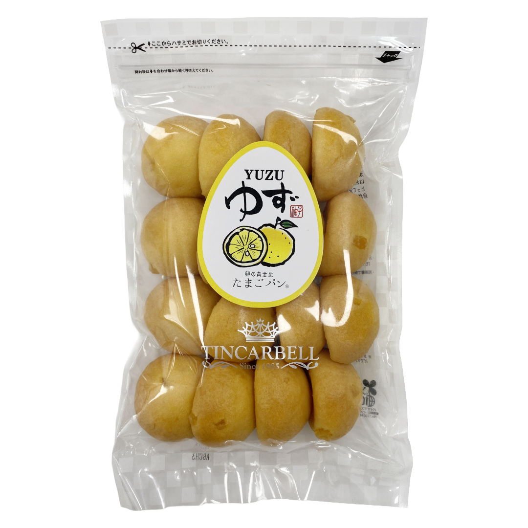 TINCARBELL TAMAGO PAN YUZU – HANAMARU JAPANESE MARKETPLACE
