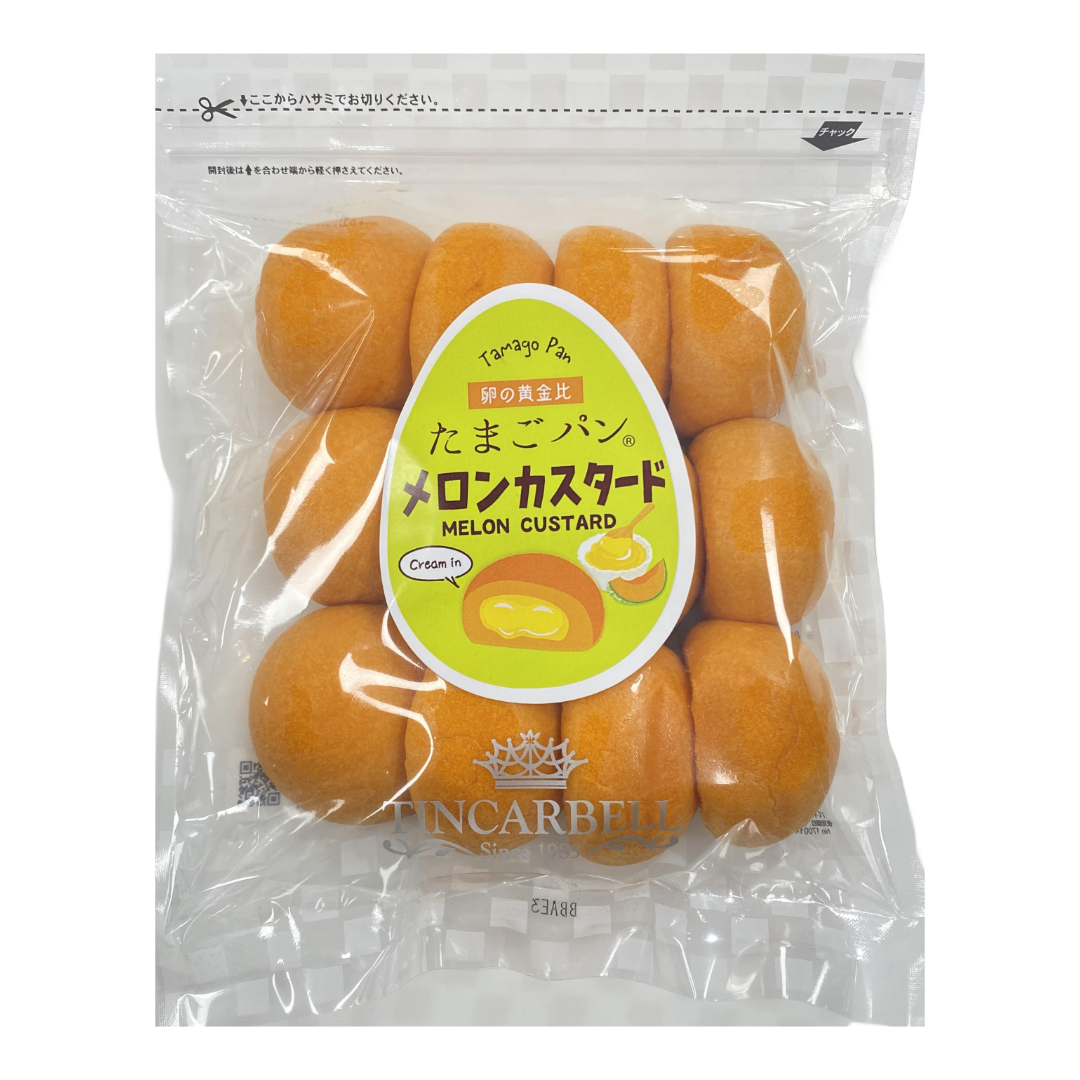 TINCARBELL TAMAGO PAN MELON CUSTARD – HANAMARU JAPANESE MARKETPLACE