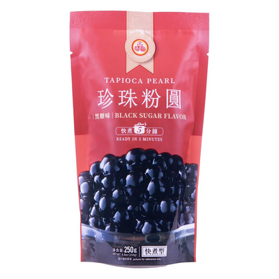 TAPIOCA PEARL BLACK EZ COOK