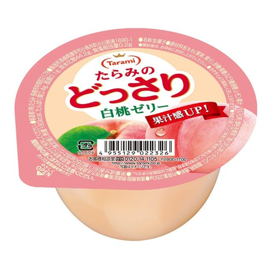 ★TARAMI DOSSARI PEACH JELLY 230G