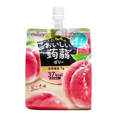 TARAMI JELLY DRINK PEACH 150G