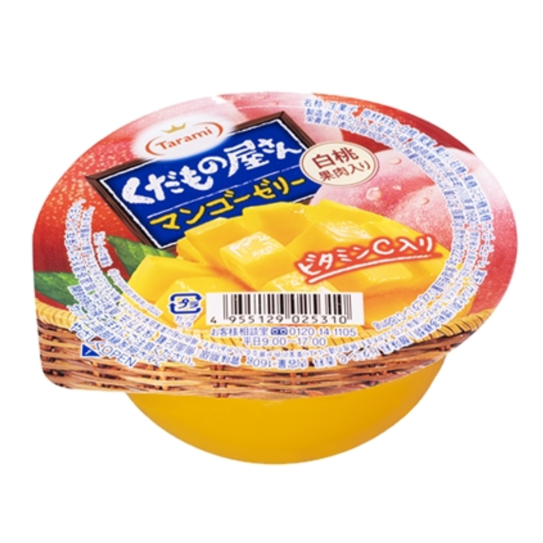 ★TARAMI MANGO & MOMO JELLY 5.6 OZ