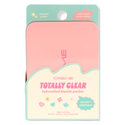 TCS BLEMISH PATCHES IN TIN CASE WITH STICKERS