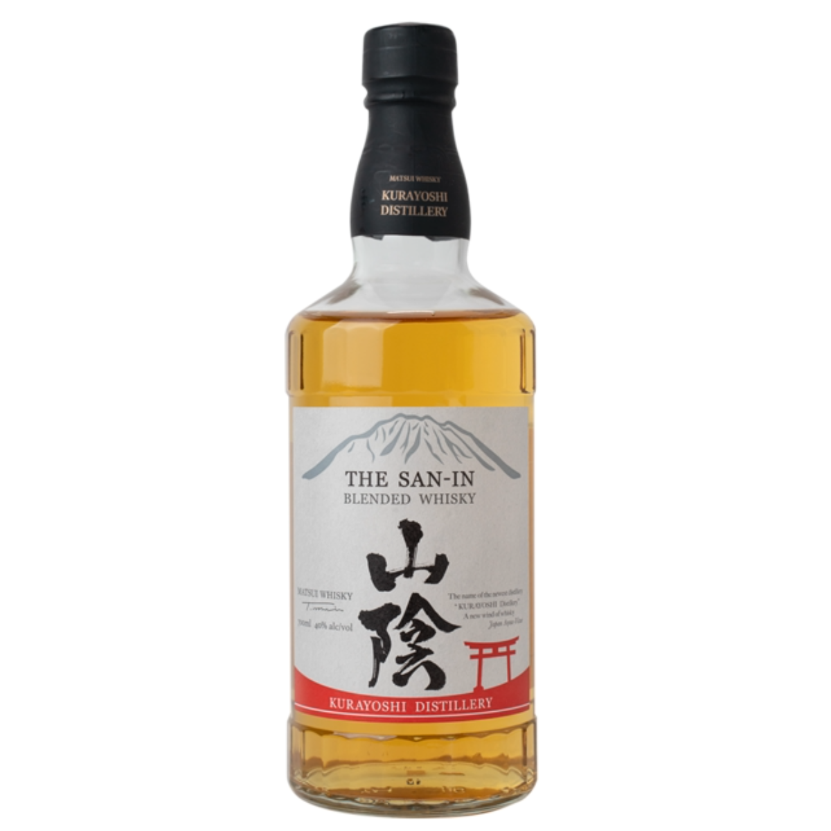 ウイスキー  Blended Whisky THE SAN-IN BLENDED – HANAMARU JAPANESE MARKETPLACE