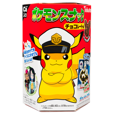 TOHATO CHOCOLATE SNACK POKEMON