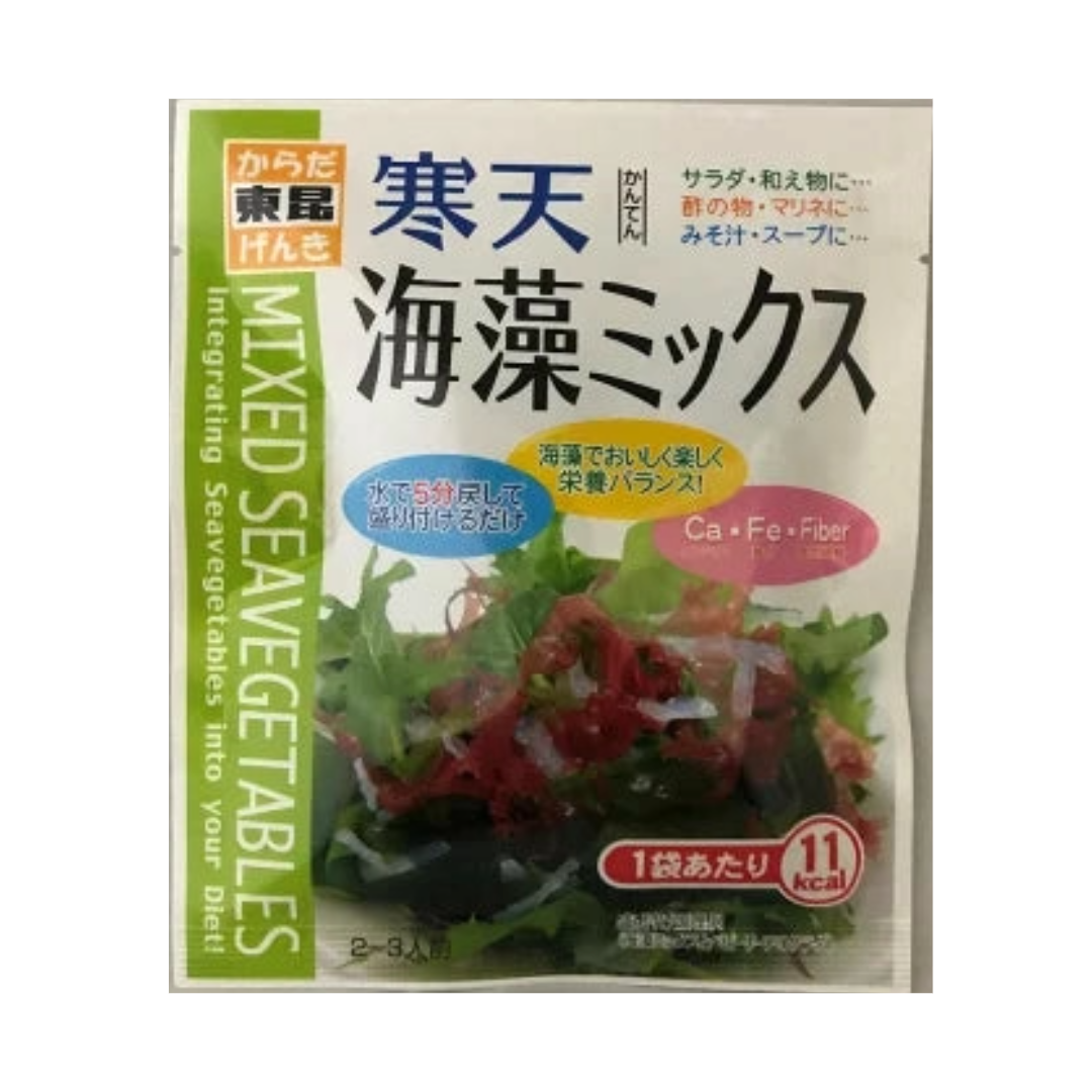 TOKON KAISO SEAWEED SALAD KANTEN – HANAMARU JAPANESE MARKETPLACE