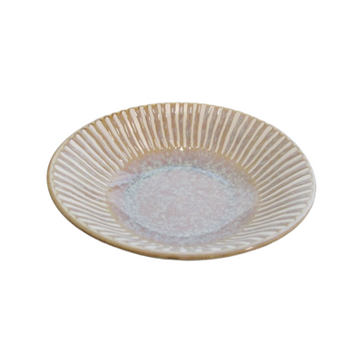 WATER-REPELLENT TOKUSA GRAY 13.5CM SHALLOW BOWL