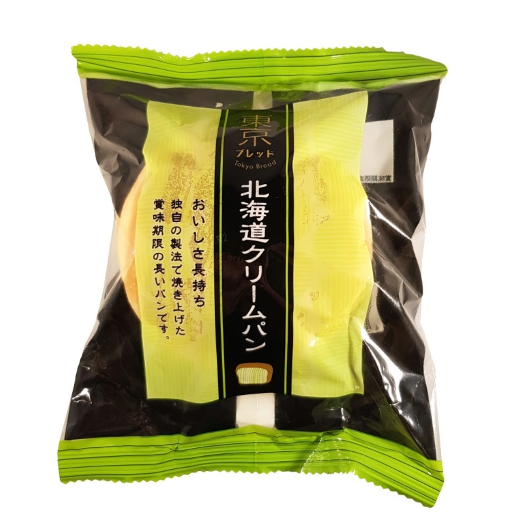 TOKYO BREAD HOKKAIDO CREAM PAN – HANAMARU JAPANESE MARKETPLACE