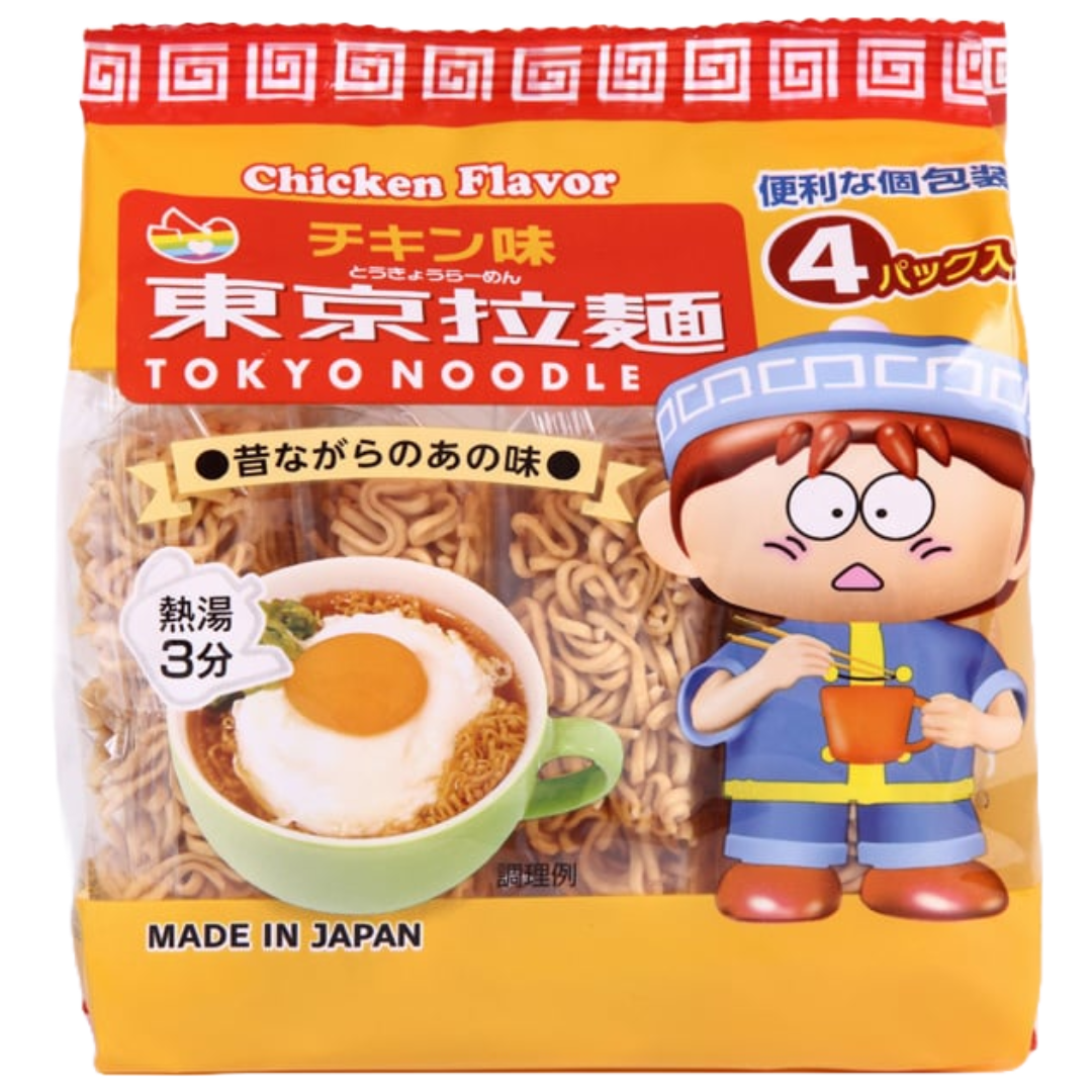 TOKYO RAMEN NDL REG 4PK – HANAMARU JAPANESE MARKETPLACE