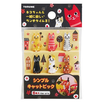 MAMAS ASSIST FOOD PICKS 6PC CAT