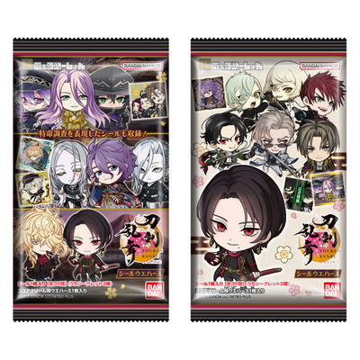 ★TOKENRANBU WAFERS W/ STICKER (Copy)