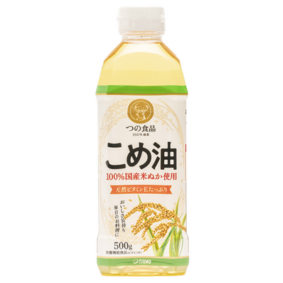 TSUNO RICE OIL 750G
