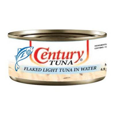 CENTURY LIGHT TUNA IN WATER 1P