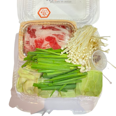Teinei-Ya American Kobe Beef hotpot set