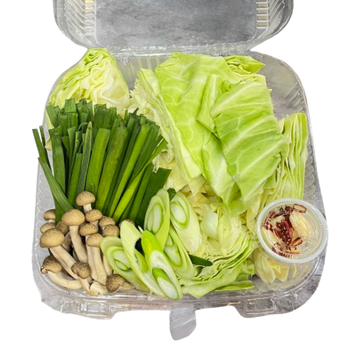 Teinei-Ya hotpot extra vegetable