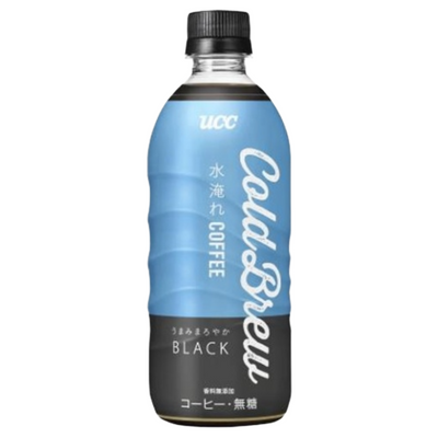 UCC COLD BREW BLACK COFFEE 500ML