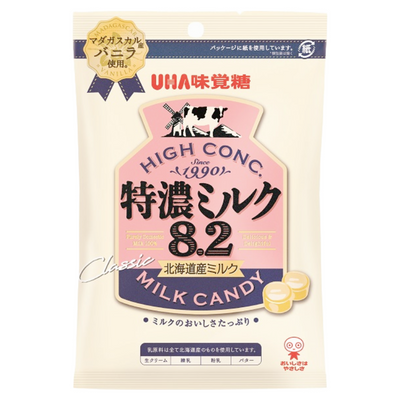 UHA TOKUNO EXTRA MILK CANDY 8.2