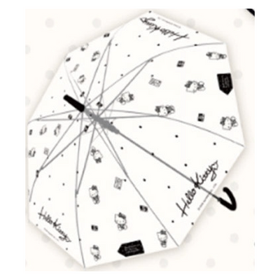 SANRIO HELLO KITTY TRANSPARENT UMBRELLA