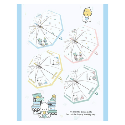 SANRIO POCHACCO TRANSPARENT UMBRELLA