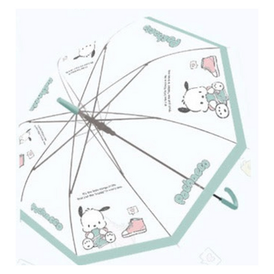 SANRIO POCHACCO TRANSPARENT UMBRELLA