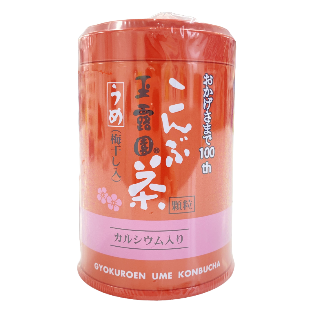 GYOKUROEN TEA UME KOMBU CHA 40G – HANAMARU JAPANESE MARKETPLACE