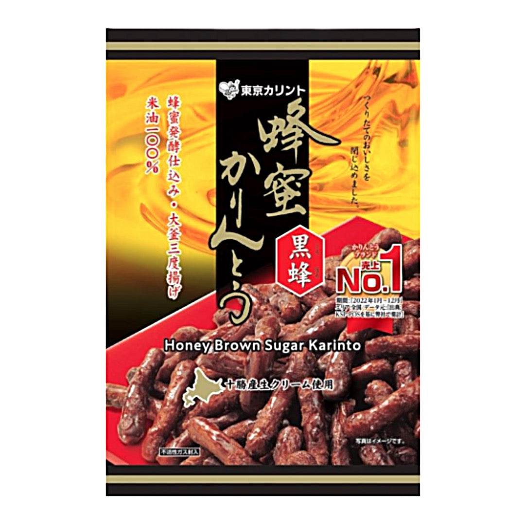 TOKYO KARINTO HONEY KUROHACHI – HANAMARU JAPANESE MARKETPLACE