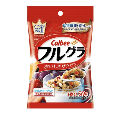 SALE! CALBEE FRUGRA ORIGINAL 50g Reg1.59