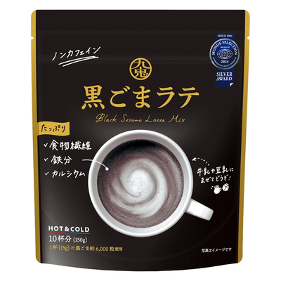 KUKI KUROGOMA SESAME LATTE 150G