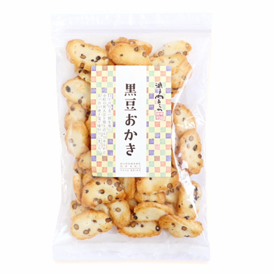 おかきページ TOUYOU KUROMAME OKAKI – HANAMARU JAPANESE MARKETPLACE