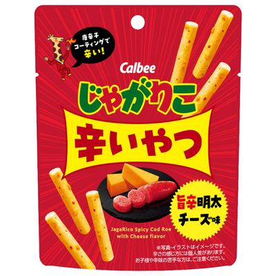 CALBEE JAGARIKO MENTAI CHEESE